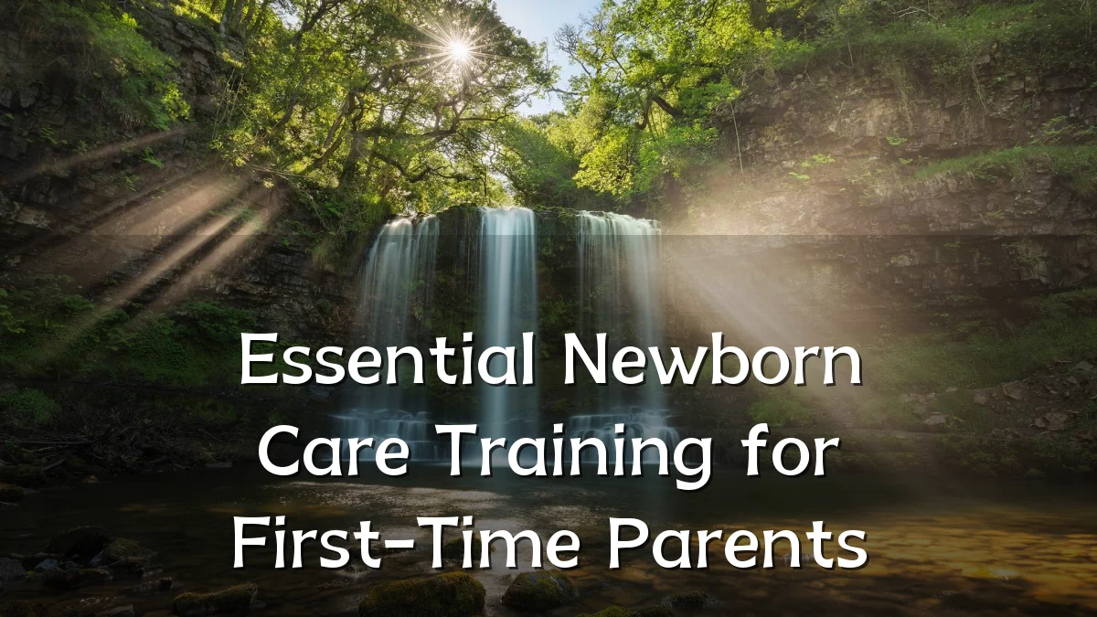 Essential Newborn Care Training for First-Time Parents