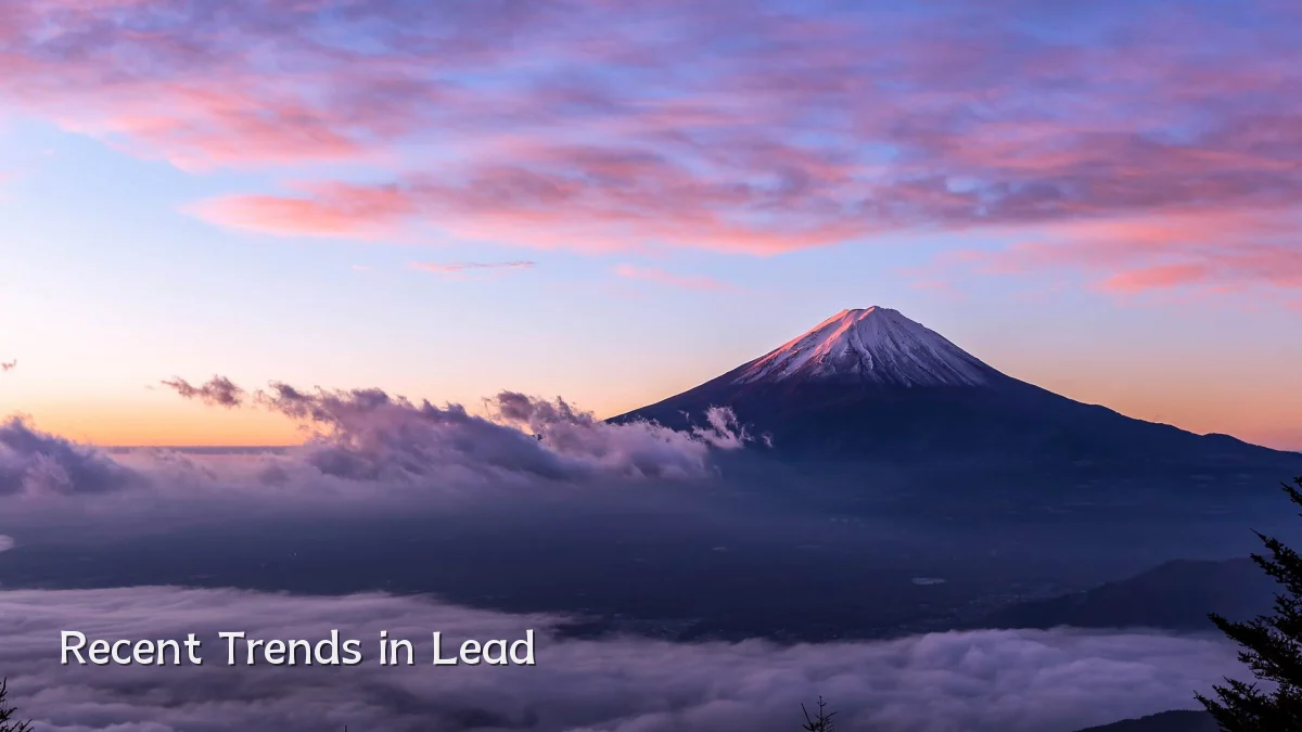 Recent Trends in Lead