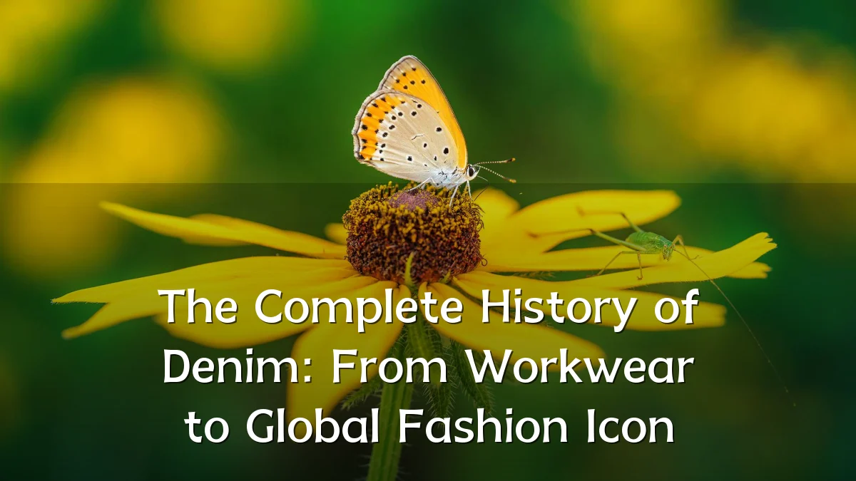 The Complete History of Denim: From Workwear to Global Fashion Icon