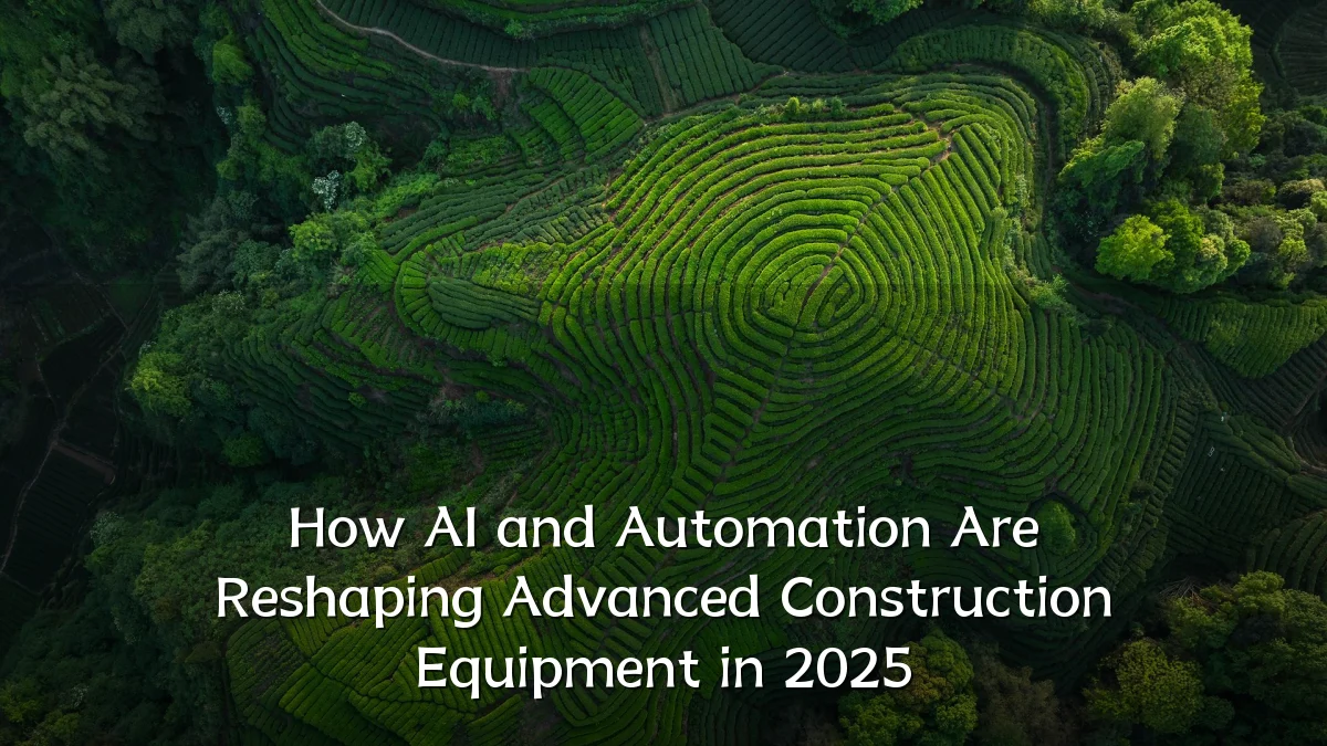 How AI and Automation Are Reshaping Advanced Construction Equipment in 2025