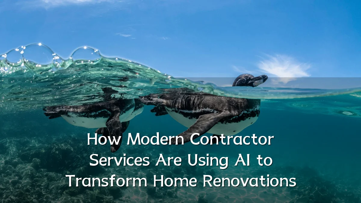How Modern Contractor Services Are Using AI to Transform Home Renovations