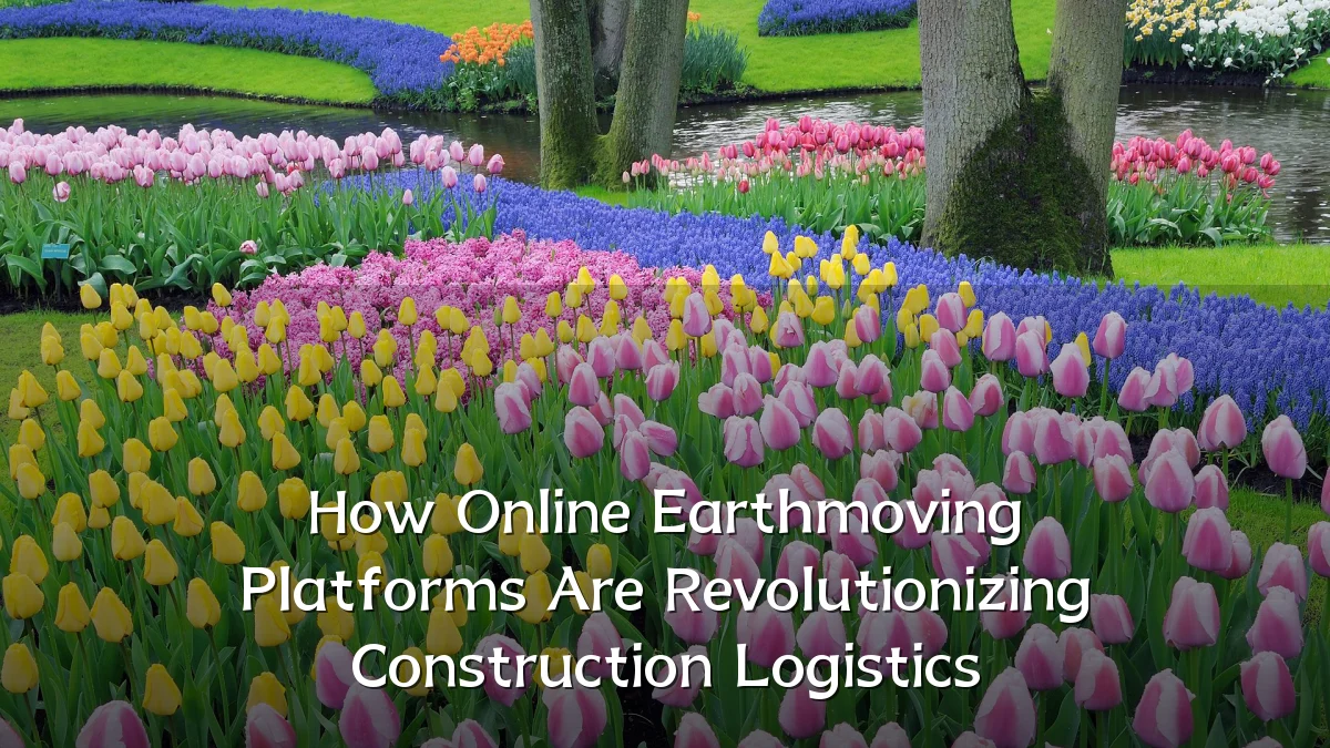How Online Earthmoving Platforms Are Revolutionizing Construction Logistics