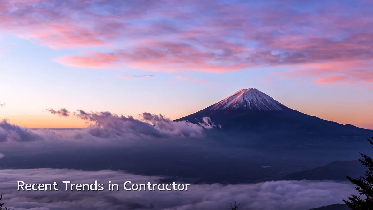 Recent Trends in Contractor