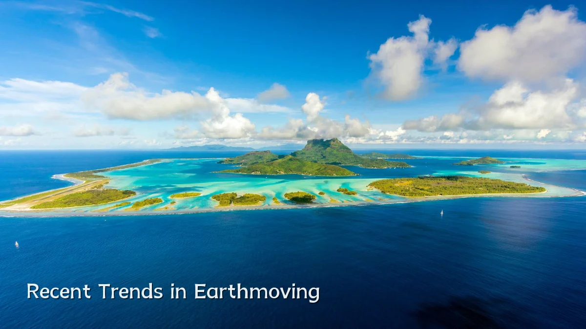 Recent Trends in Earthmoving