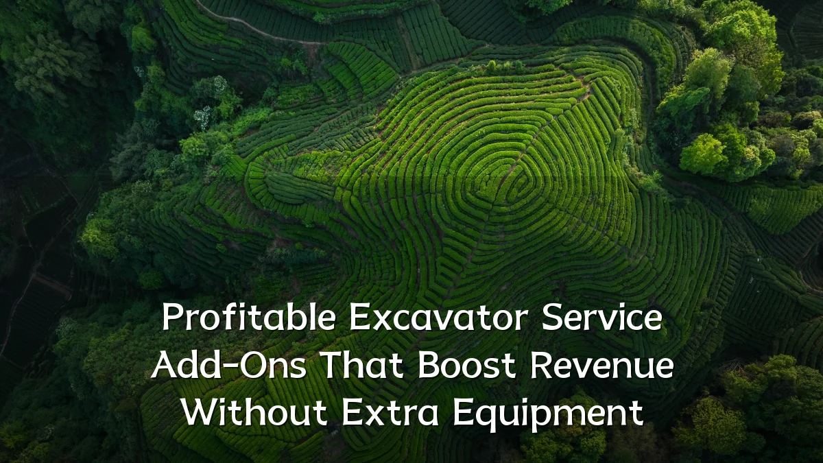 Profitable Excavator Service Add-Ons That Boost Revenue Without Extra Equipment