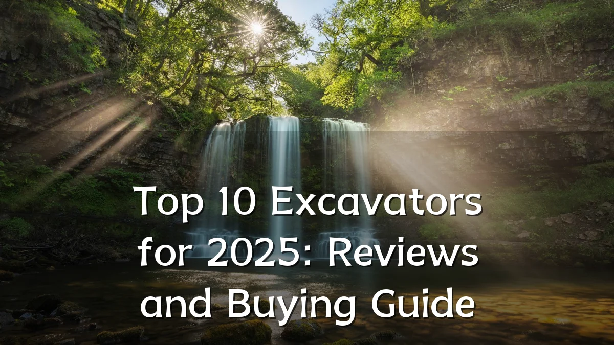 Top 10 Excavators for 2025: Reviews and Buying Guide