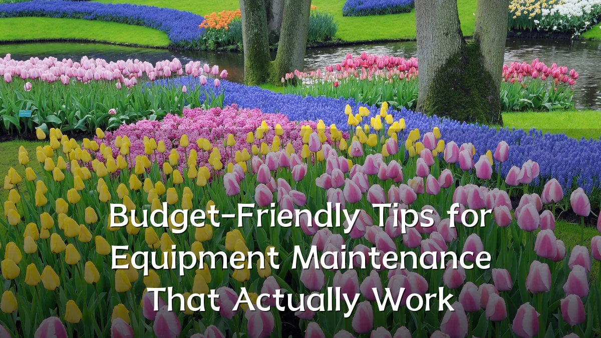 Budget-Friendly Tips for Equipment Maintenance That Actually Work