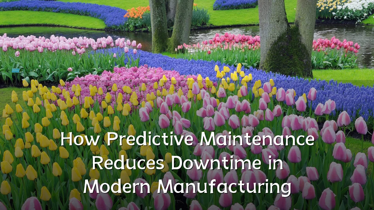 How Predictive Maintenance Reduces Downtime in Modern Manufacturing
